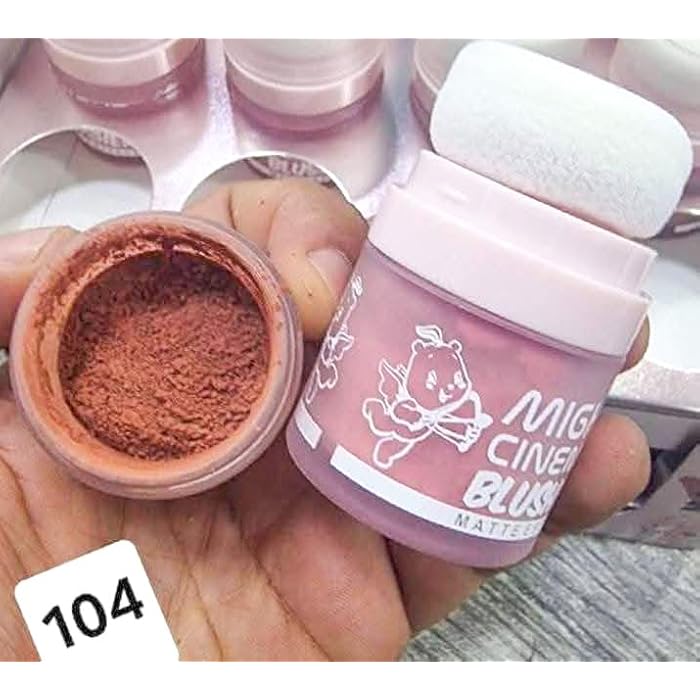 Loose Powder Blusher 104 - Image 3